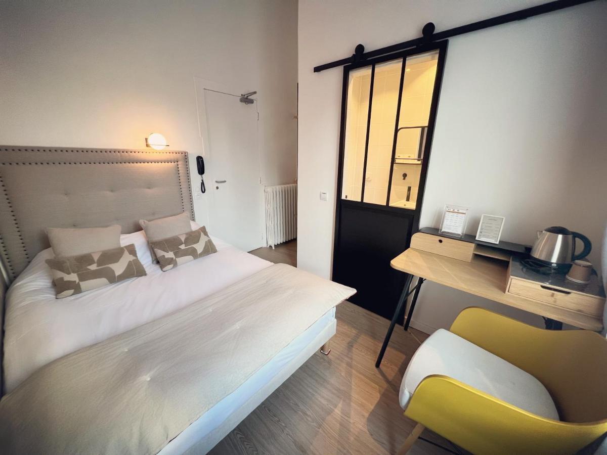 Hotel Des Beaux Arts Paryż Zewnętrze zdjęcie