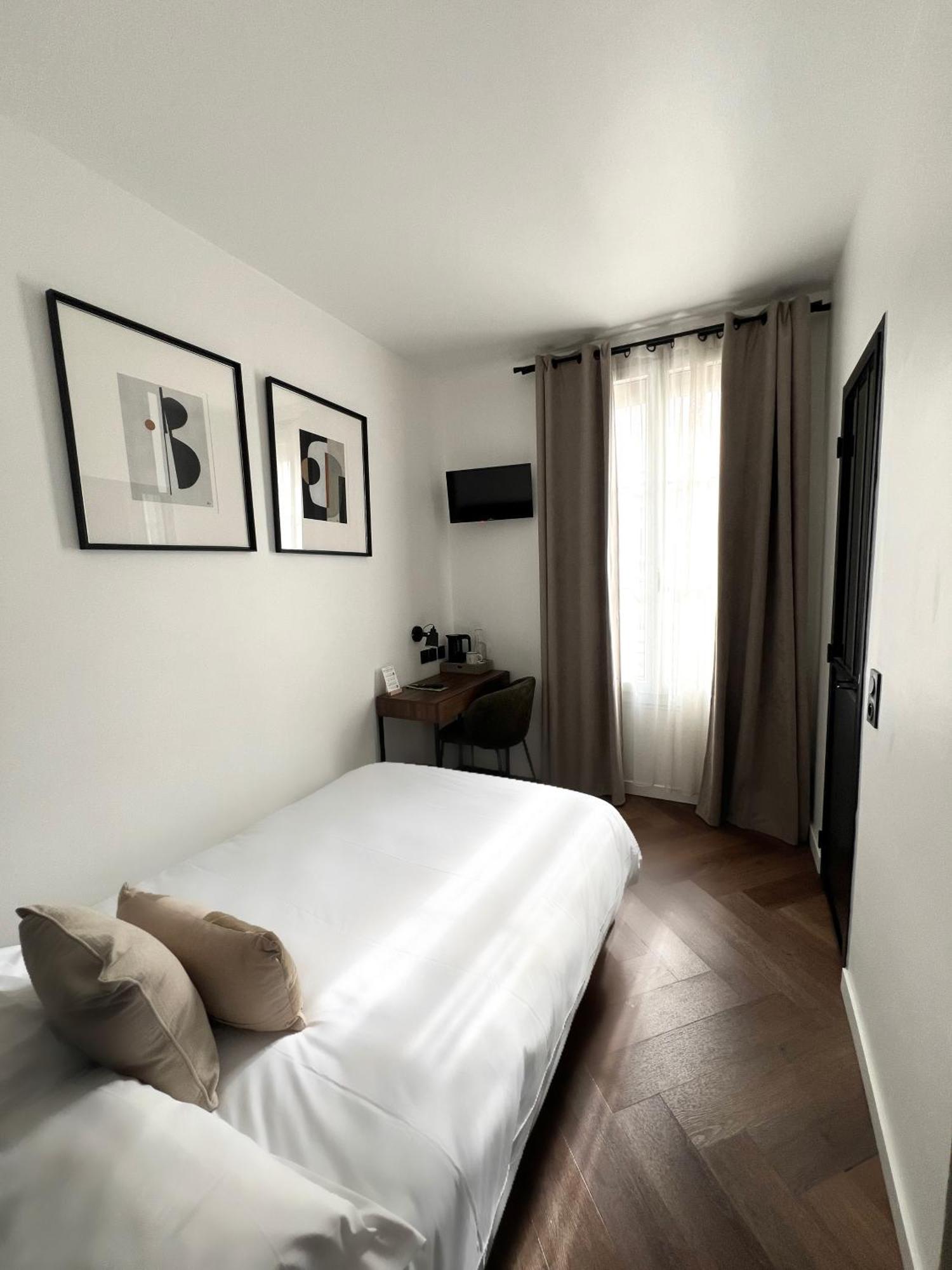 Hotel Des Beaux Arts Paryż Zewnętrze zdjęcie