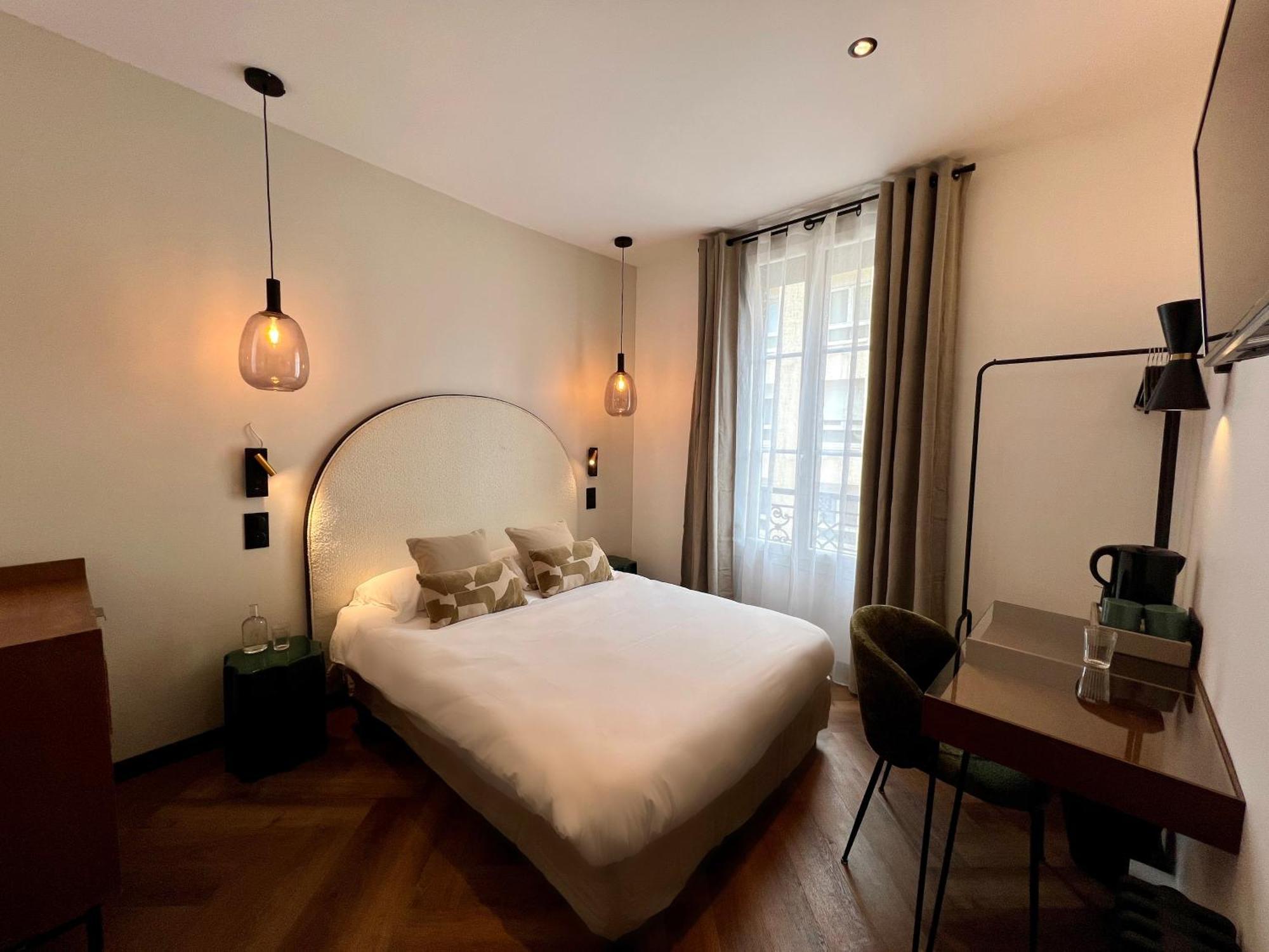 Hotel Des Beaux Arts Paryż Zewnętrze zdjęcie