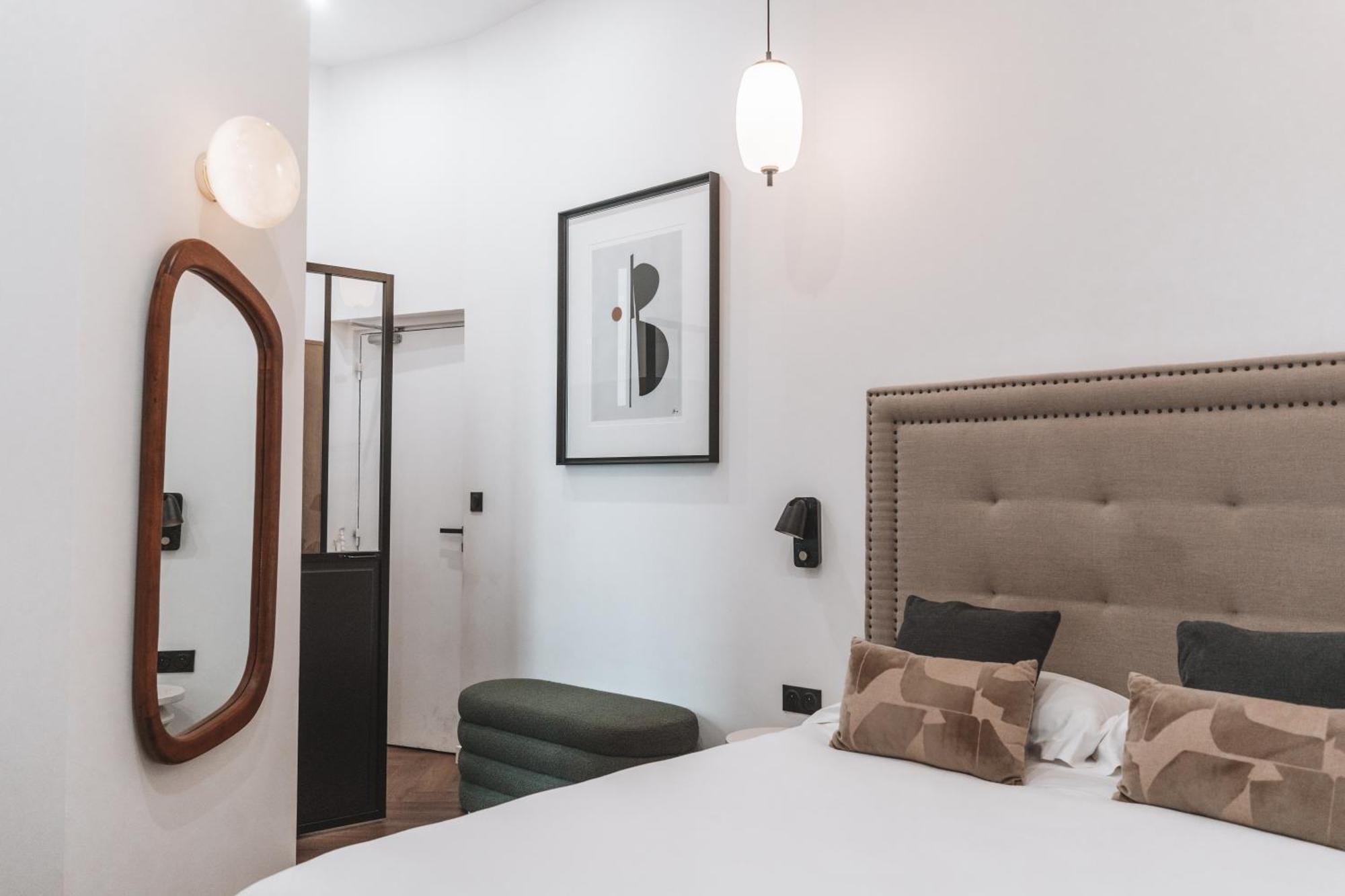 Hotel Des Beaux Arts Paryż Zewnętrze zdjęcie