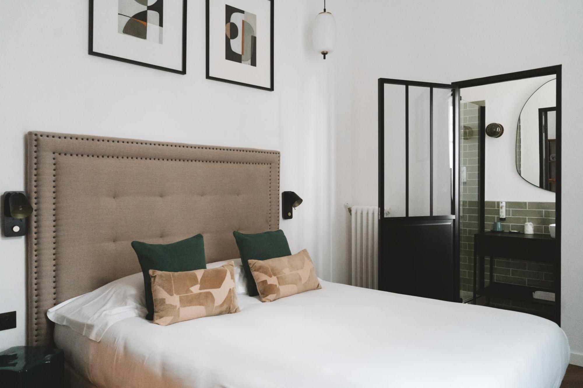 Hotel Des Beaux Arts Paryż Zewnętrze zdjęcie