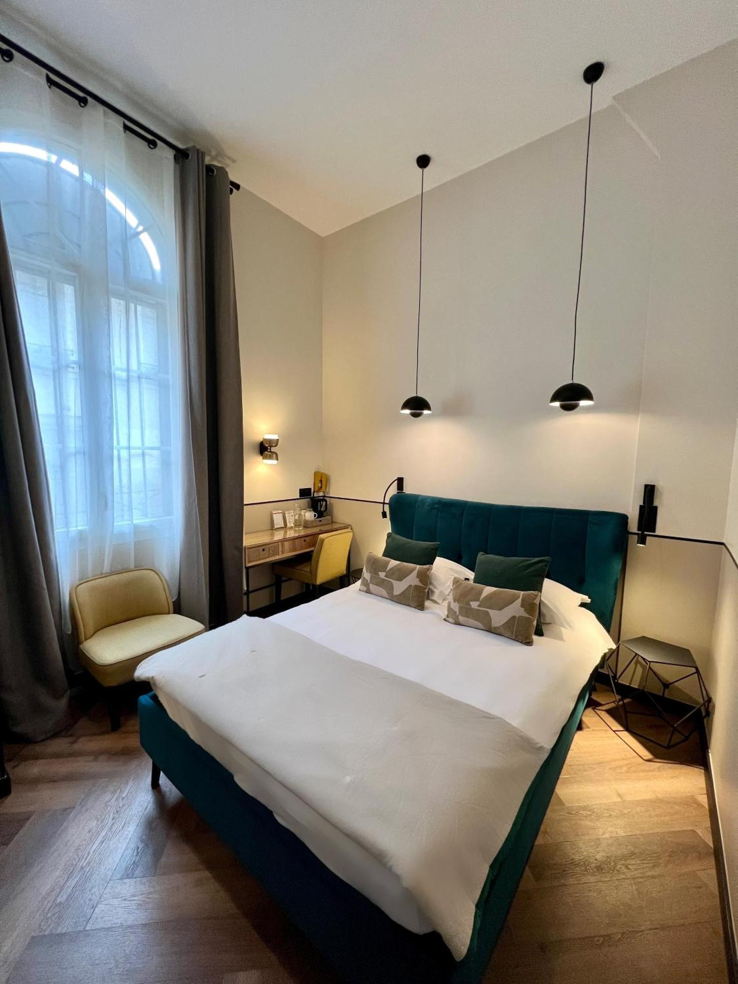 Hotel Des Beaux Arts Paryż Zewnętrze zdjęcie